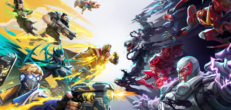 James Gunn Teases a DC Hero Shooter to Rival Marvel Rivals