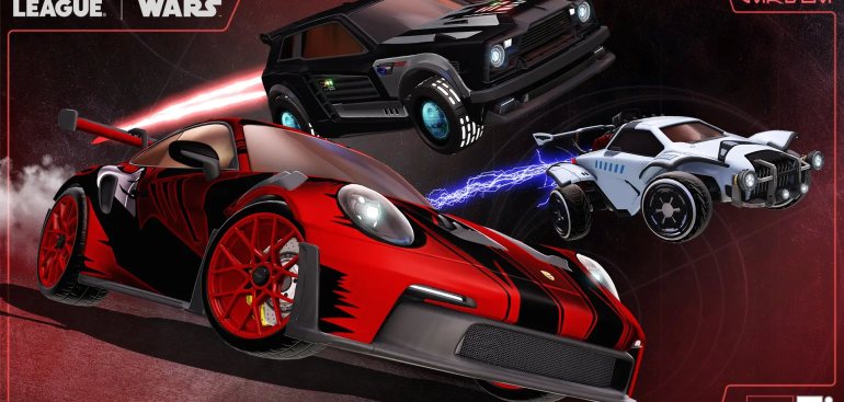 Rocket League’s Star Wars Event Brings Car Wars LTM, Free Rewards & Galactic Cosmetics
