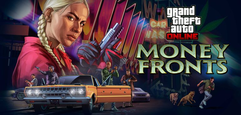 GTA Online: Money Fronts DLC Brings New Businesses, Missions, and Vehicles