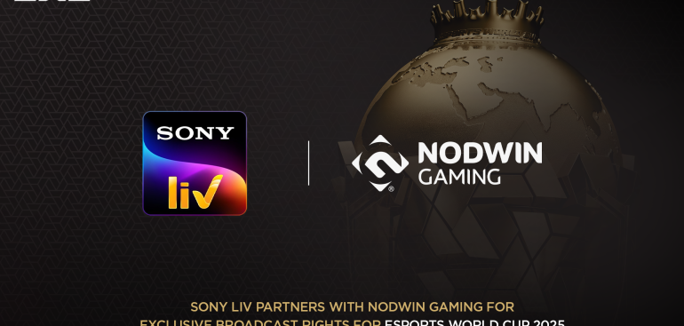 Sony LIV Secures Esports World Cup 2025 Streaming Rights for India