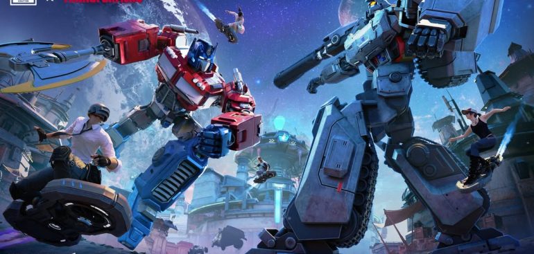 BGMI 3.9 Update with Transformers now live