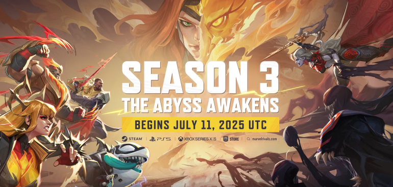 Marvel Rivals Season 3: The Abyss Awakens – New Heroes, Faster Updates, and More
