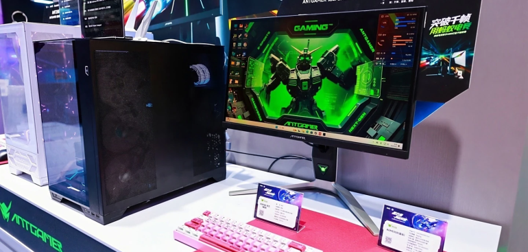 Ant Esports Launches World’s First 750Hz Gaming Monitor – The ANT257PF