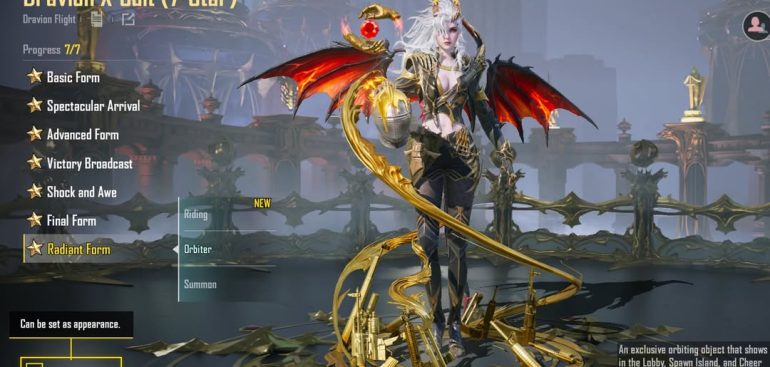 How to Unlock DRAVION X Suit in BGMI
