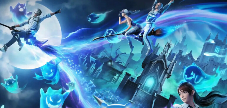 BGMI 4.0 Introduces Flying Magic Broom: How to Master the New Feature